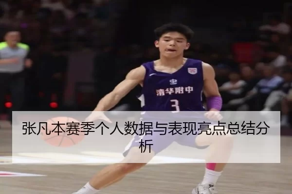 张凡本赛季个人数据与表现亮点总结分析